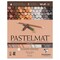 Clairefontaine Pastelmat Pad - 9-1/2" x 12", Assorted, Palette No. 2, 12 Sheets